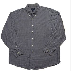 Brooks Brothers Button Down Shirt Check No Iron.